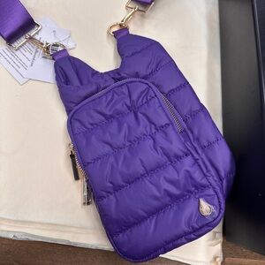 Quilted Crossbody Hydro Bag Wanderful - Purple
